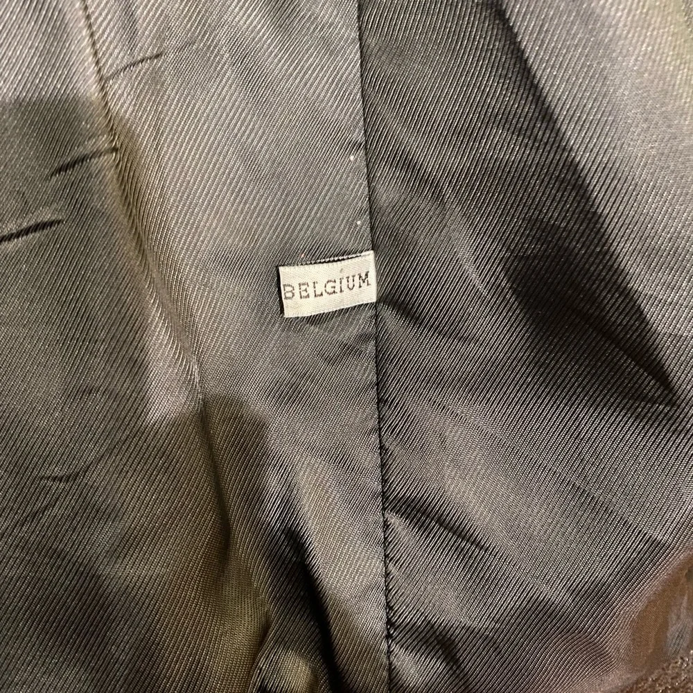 Ann Demeulemeester Archival Lamb Leather Coat Dress - Picture 7 of 11